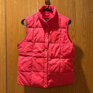 Women’s lands end vest